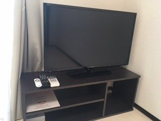 クレイノプランドール武蔵境のその他|薄型液晶TV、TV台