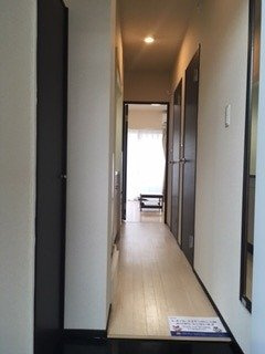 クレイノプランドール武蔵境の玄関