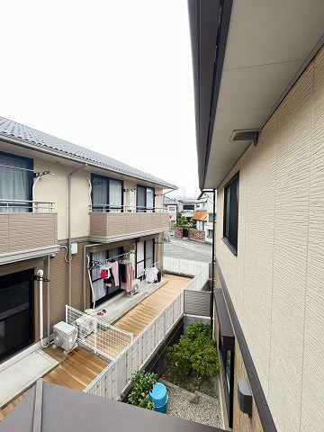 メルベーユの展望