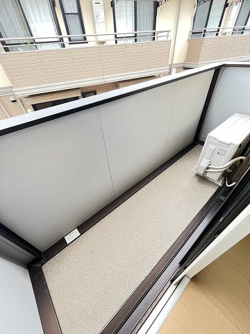 メルベーユのバルコニー