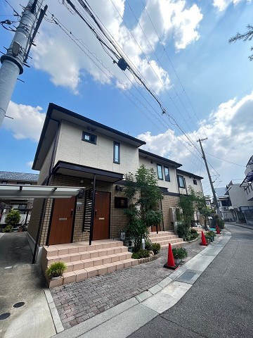 メルベーユの外観