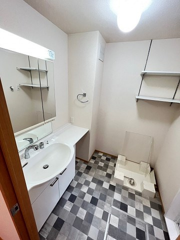 メルベーユの洗面所