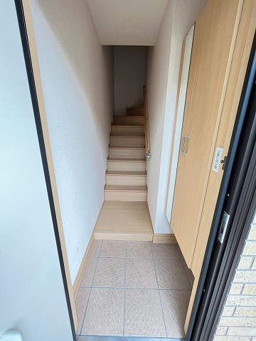 メルベーユの玄関