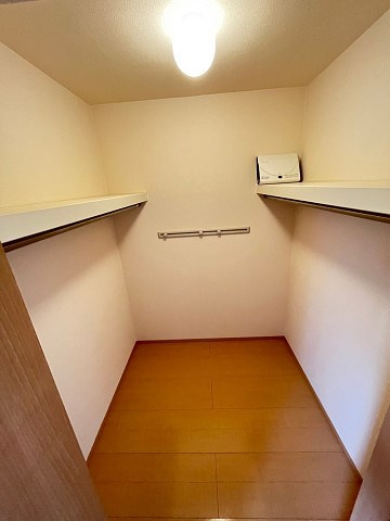 メルベーユの収納