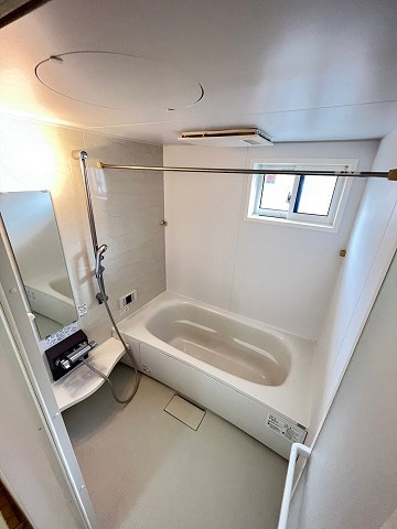 メルベーユの浴室