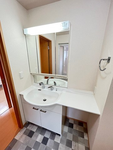 メルベーユの洗面所