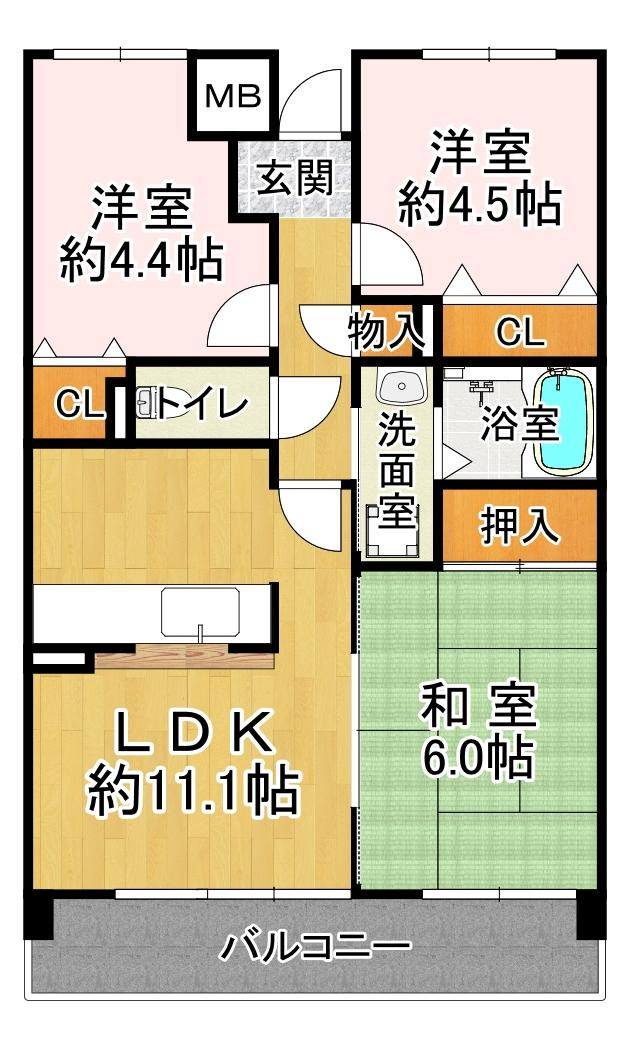 井吹東シティコート