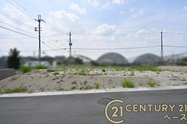天理市柳本町の売地の外観|■現地撮影写真■敷地面積は約４０坪と広々しています！お気軽にお問い合わせください！