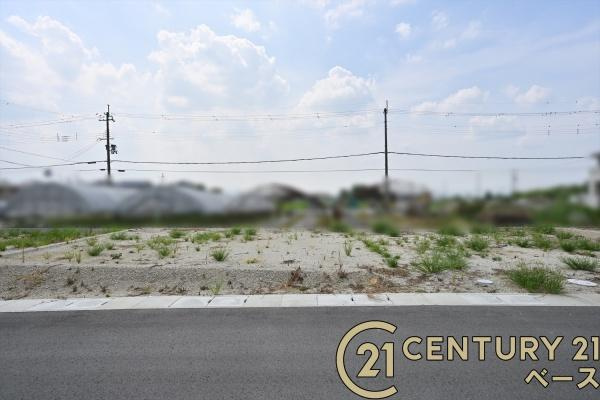 天理市柳本町の売地の外観|■現地撮影写真■敷地面積は約４１坪と広々しています！お気軽にお問い合わせください！