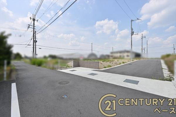 天理市柳本町の売地の前面道路含む現地写真|■現地撮影写真■お気軽にお問い合わせくださいませ！