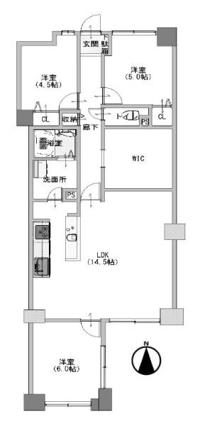 ローレルコート学園前Ｃ棟