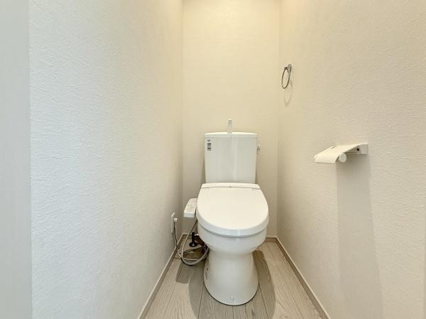 【トイレ】 | 垂水区歌敷山1期1号棟　新築未入居