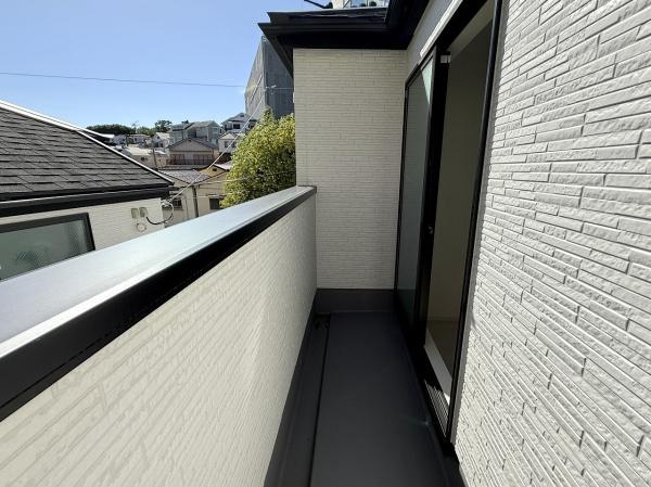 【バルコニー】 | 垂水区歌敷山1期1号棟　新築未入居