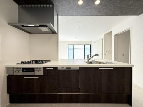 【キッチン】 | 垂水区歌敷山1期1号棟　新築未入居