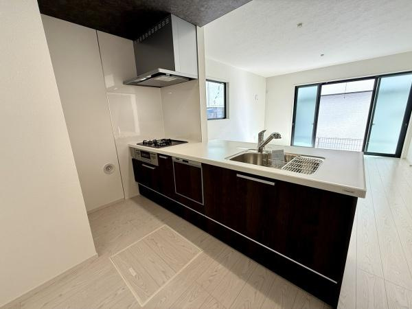 【キッチン】 | 垂水区歌敷山1期1号棟　新築未入居