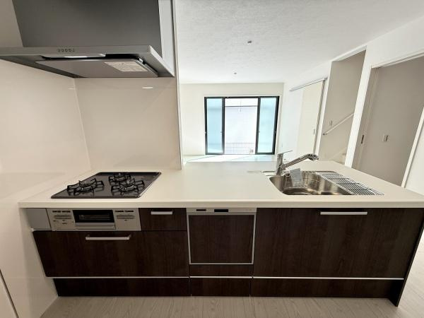 【キッチン】 | 垂水区歌敷山1期1号棟　新築未入居