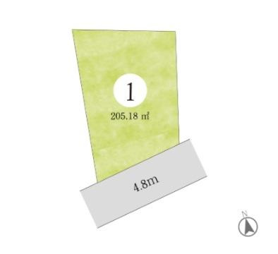 岩出曽屋3　土地