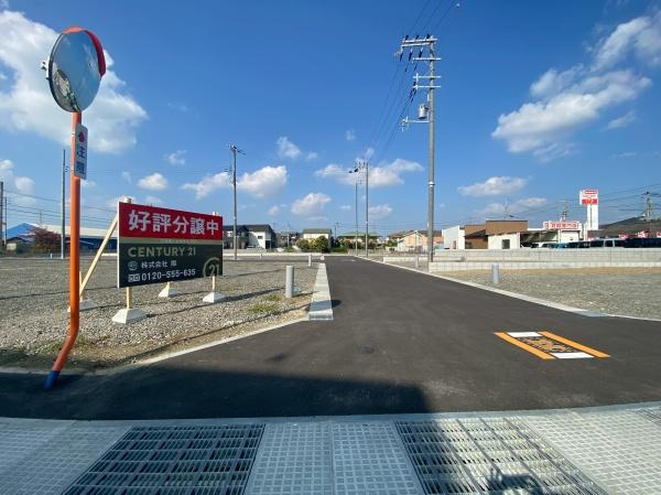 神前分譲地（9号地の内容）の外観
