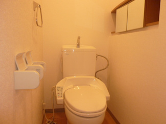 【トイレ】 | イースト　ステージ | シャワー付トイレ