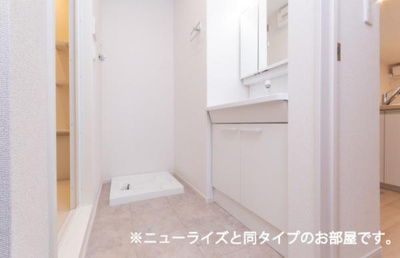 【洗面所】 | ヒカルサ境港渡町ウエスト