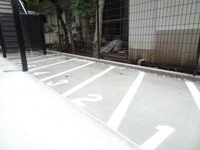 【駐車場】 | Flat.neo明大前