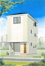 さいたま市南区大谷口　新築戸建の画像