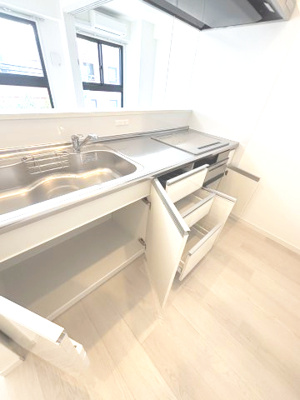 【キッチン】 | グリーンスクエアみその | 収納たっぷり