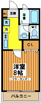 【間取り】 | メゾンソレイユ