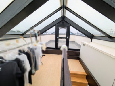 【バルコニー】 | 前橋市亀里町　【土地239坪･ミサワホーム中古戸建】