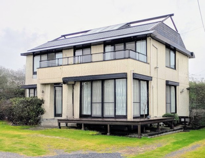 【外観】 | 前橋市亀里町　【土地239坪･ミサワホーム中古戸建】