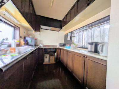 【キッチン】 | 前橋市亀里町　【土地239坪･ミサワホーム中古戸建】