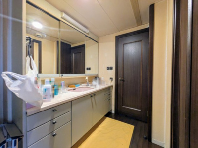 【独立洗面台】 | 前橋市亀里町　【土地239坪･ミサワホーム中古戸建】