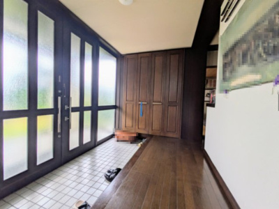 【玄関】 | 前橋市亀里町　【土地239坪･ミサワホーム中古戸建】