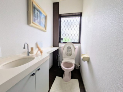 【トイレ】 | 前橋市亀里町　【土地239坪･ミサワホーム中古戸建】