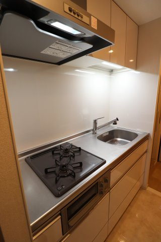 GENOVIA東川口のキッチン