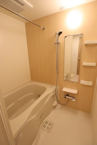 GENOVIA東川口の浴室