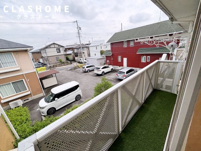ジュネスシャトーA　　　刈谷市の賃貸ならクラスホーム刈谷店のバルコニー