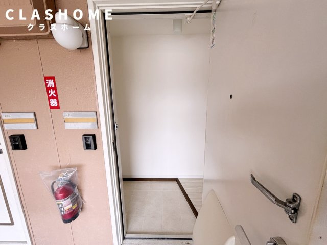 ジュネスシャトーA　　　刈谷市の賃貸ならクラスホーム刈谷店の玄関