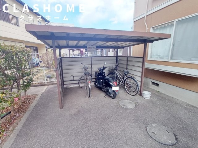 ジュネスシャトーA　　　刈谷市の賃貸ならクラスホーム刈谷店のその他共用部分