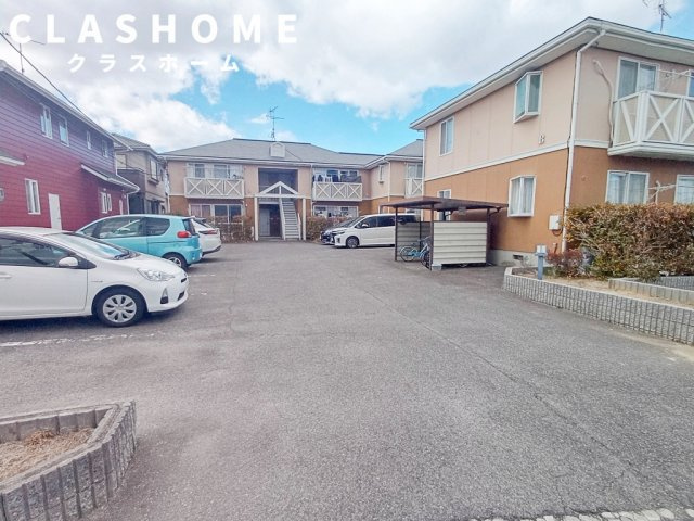 ジュネスシャトーA　　　刈谷市の賃貸ならクラスホーム刈谷店の駐車場