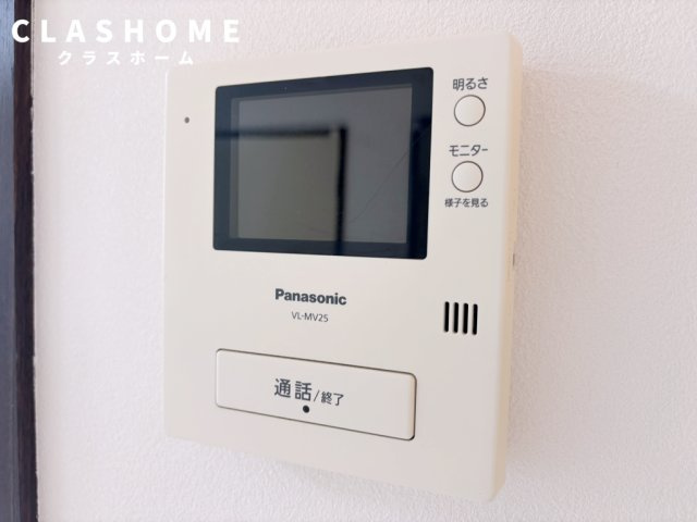 ジュネスシャトーA　　　刈谷市の賃貸ならクラスホーム刈谷店のセキュリティ
