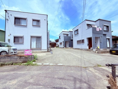 【外観】 | 霧島市隼人町東郷　アルカンシェル4棟借家