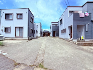 【外観】 | 霧島市隼人町東郷　アルカンシェル4棟借家
