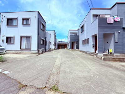 【外観】 | 霧島市隼人町東郷　アルカンシェル4棟借家
