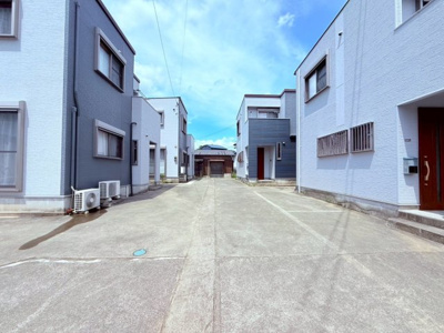 【外観】 | 霧島市隼人町東郷　アルカンシェル4棟借家