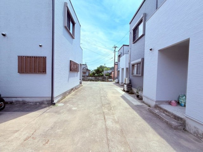 【外観】 | 霧島市隼人町東郷　アルカンシェル4棟借家