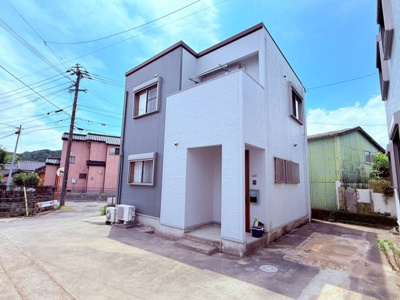 【外観】 | 霧島市隼人町東郷　アルカンシェル4棟借家