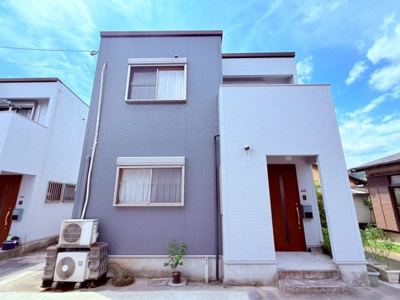 【外観】 | 霧島市隼人町東郷　アルカンシェル4棟借家