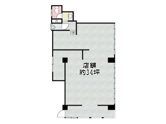 【間取り】 | 宮城店舗
