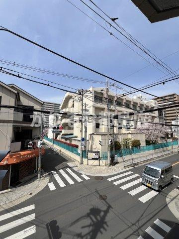 シャトー都島の展望